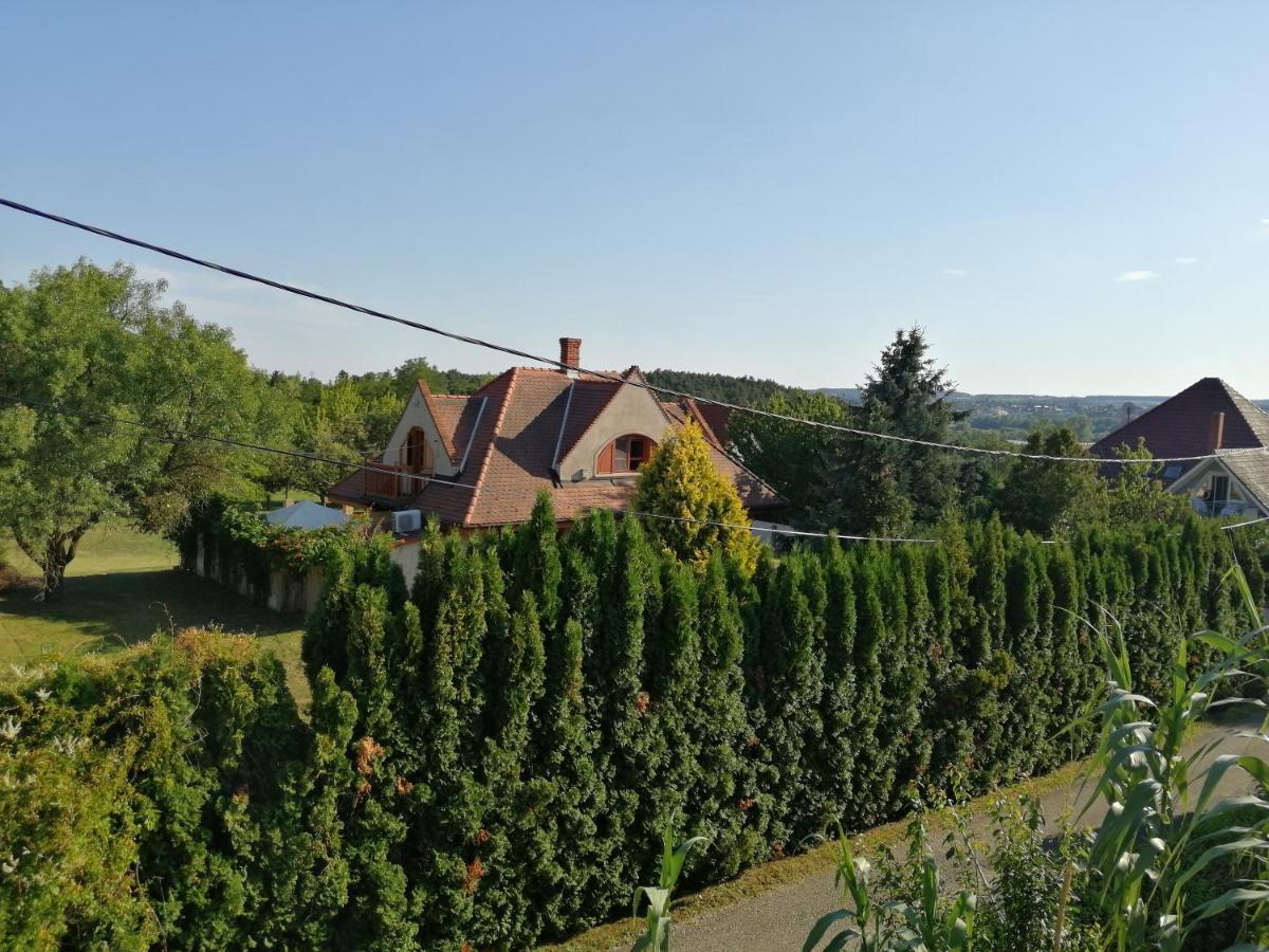 Apartmán Casa Ninfea Panzio Cserszegtomaj Exteriér fotografie